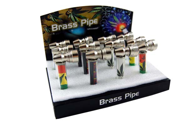 Pipe Brass 12pcs Assorted Designs With Point Of Sale Display