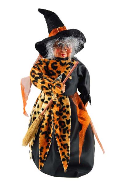 Witch Pvc Standing 30cm