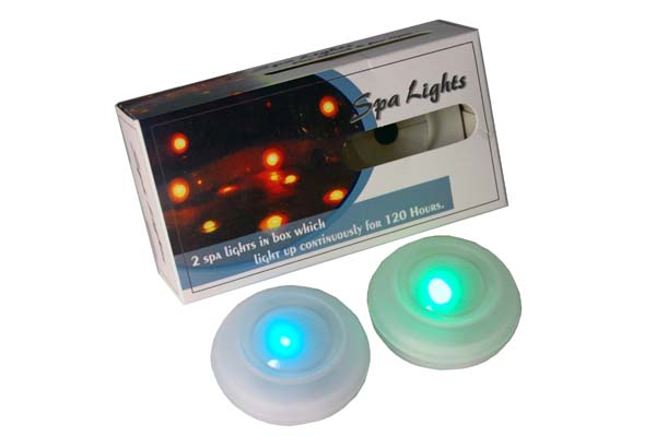 Light Spa Set Of 2 Colour Changing 6.8cm