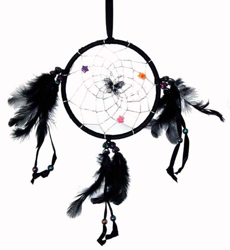 Dreamcatcher Black 4pcs