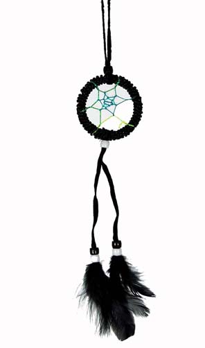 Dreamcatcher Black 2 Inch 4pcs