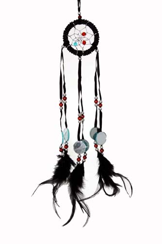 DREAMCATCHER BLACK 4PCS
