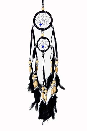 DREAMCATCHER BLACK 4PCS