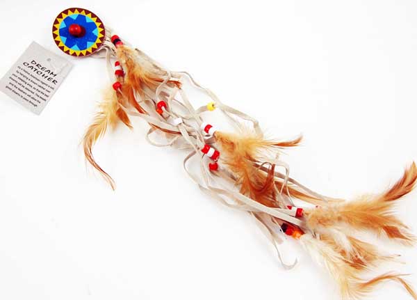 Hair Grip Dreamcatcher Natural 2 Inch