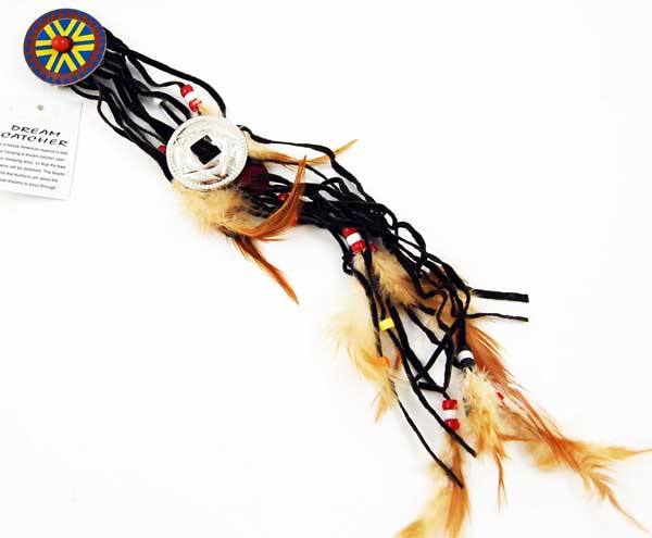 Hair Grip Dreamcatcher Purple 2 Inch
