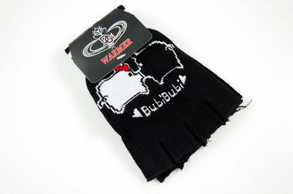 Glove Half Black With Pigs 4 Pairs