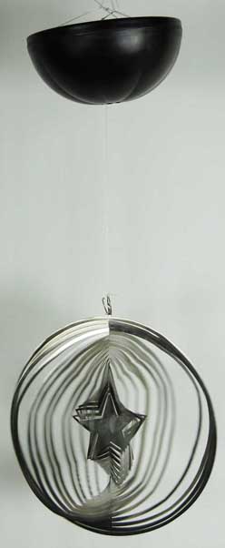Mobile Three Dimension Twister Circle Star Shape 168x165mm