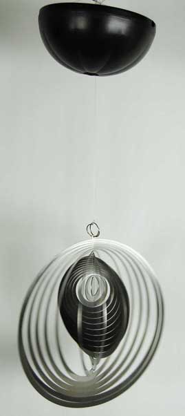 Mobile Three Dimension Twister Circle Shape 179x179mm