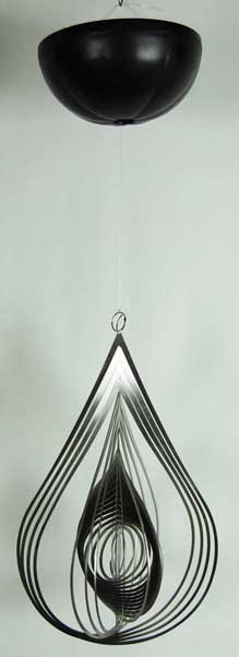 Mobile Three Dimension Twister Tear Drop Shape 252x158mm