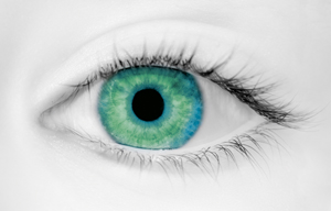 Fashion Eye Accessory Tint Aqua With Free Solution And Case