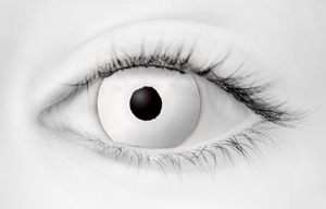 Fashion Eye Accessory Zombie With Free Solution And Case
