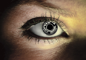 CONTACT LENS CYBORG