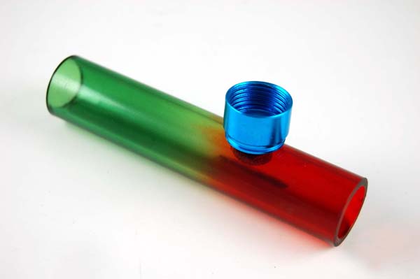Pipe Acrylic Rasta