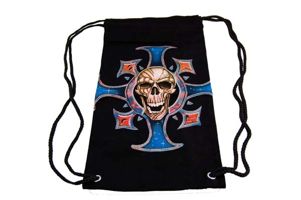 Bag Small Skull And Cross