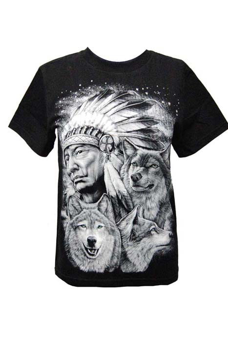 T-SHIRT XXL INDIAN