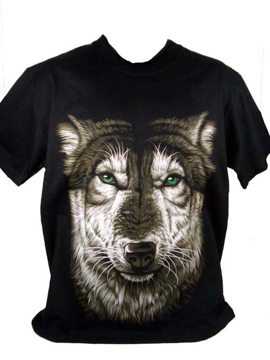 T-SHIRT XXL WOLF