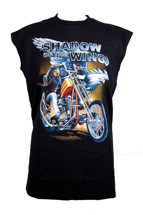 Top Sleeveless XXL Wings