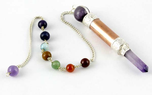 Pendulum Copper Chakra
