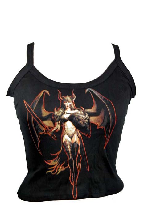 VEST TOP LADIES XXL LADY WARRIOR