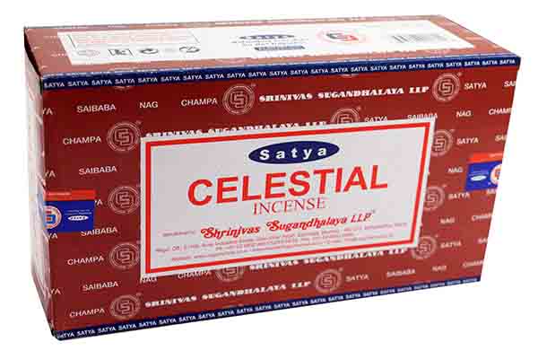 Incense Nag Champa 15gm Celestial