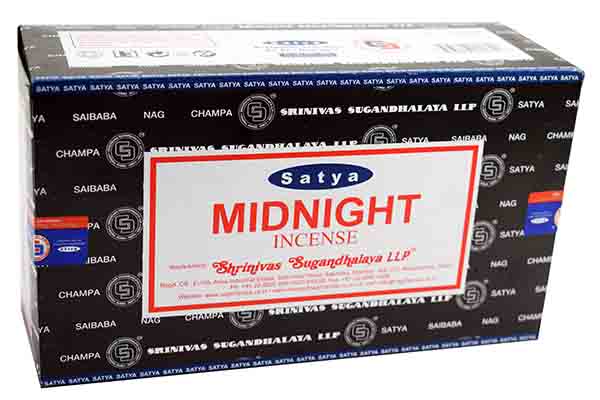 Incense Nag Champa 15gm Midnight