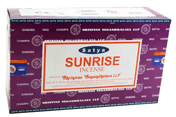 Incense Nag Champa 15gm Sunrise