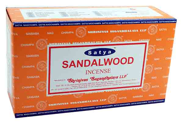 Incense Nag Champa 15gm Sandalwood