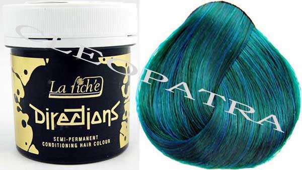 Hair Colour Directions Alpine Green 4 Tubs