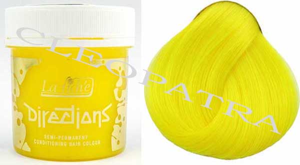 Hair Colour Directions Bright Daffodil  4 Tubs