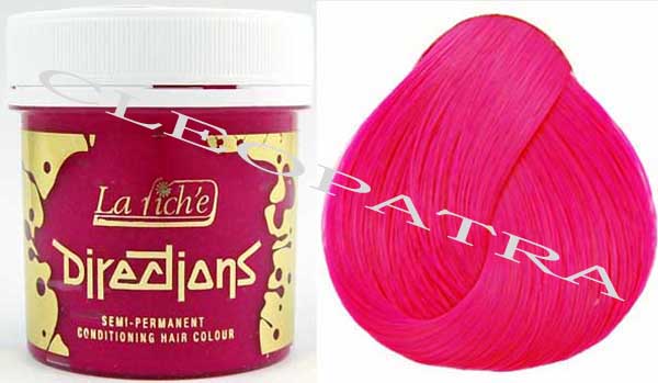 Hair Colour Directions Carnation Pink  4 Tubs