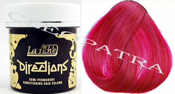 Hair Colour Directions Cerise  4 Tubs
