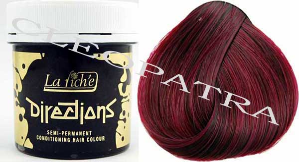 Hair Colour Directions Dark Tulip  4 Tubs