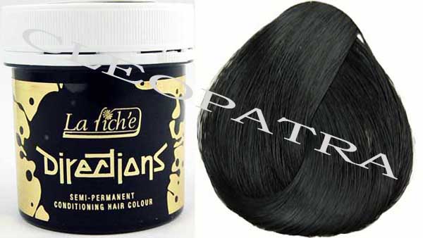 Hair Colour Directions Ebony  4 Tubs
