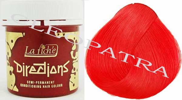 Hair Colour Directions Fire  4 Tubs