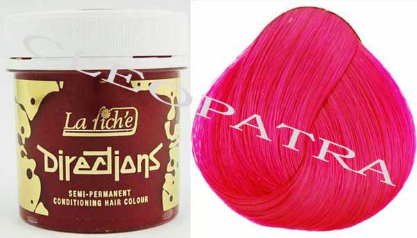 Hair Colour Directions Flamingo Pink  4 Tubs