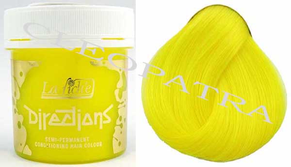 Hair Colour Directions Flourescent Glow 4 Tubs