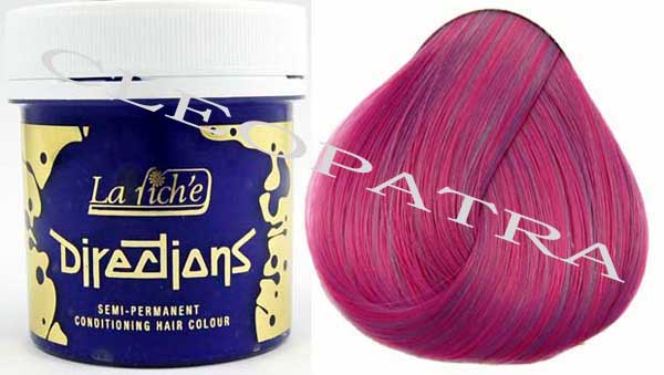 Hair Colour Directions Lavender  4 Tubs