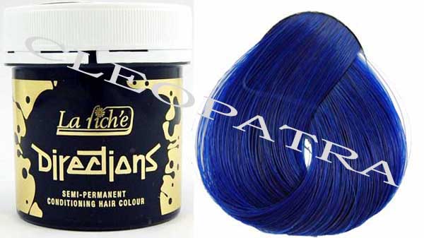 Hair Colour Directions Midnight Blue  4 Tubs