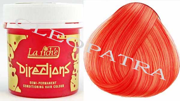 Hair Colour Directions Pastel Pink  4 Tubs