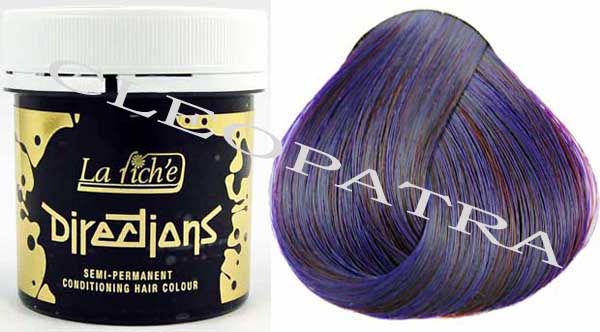 Hair Colour Directions Plum  4 Tubs