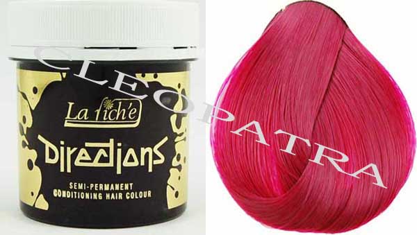 Hair Colour Directions Rose Red  4 Tubs