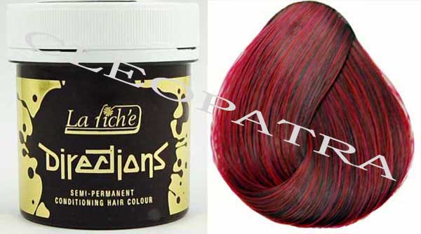 Hair Colour Directions Rubine  4 Tubs