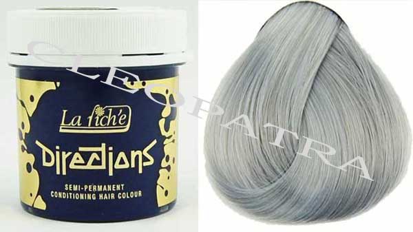 Hair Colour Directions Silver  4 Tubs