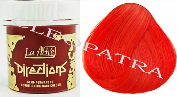 Hair Colour Directions Tangerine  4 Tubs