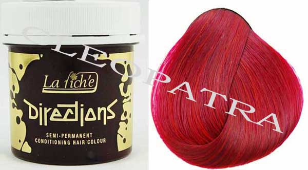 Hair Colour Directions Tulip  4 Tubs
