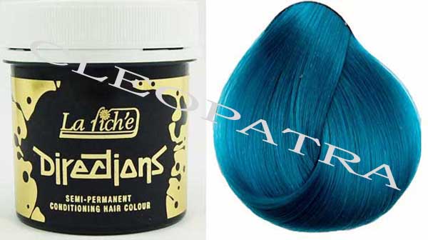 Hair Colour Directions Turquoise  4 Tubs