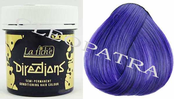 Hair Colour Directions Violet  4 Tubs