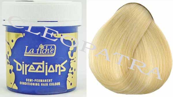 Hair Colour Directions White Toner  4 Tubs