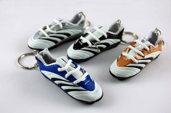 Keyring Boots Football 12pcs