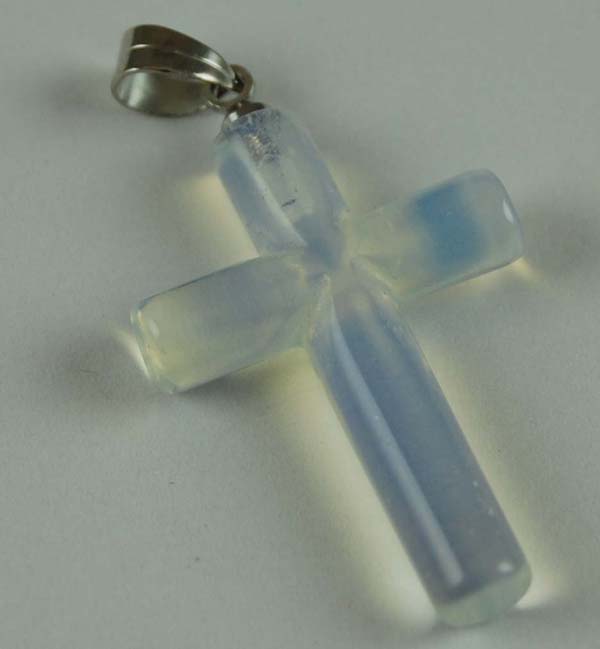 Pendant Cross Moonstone